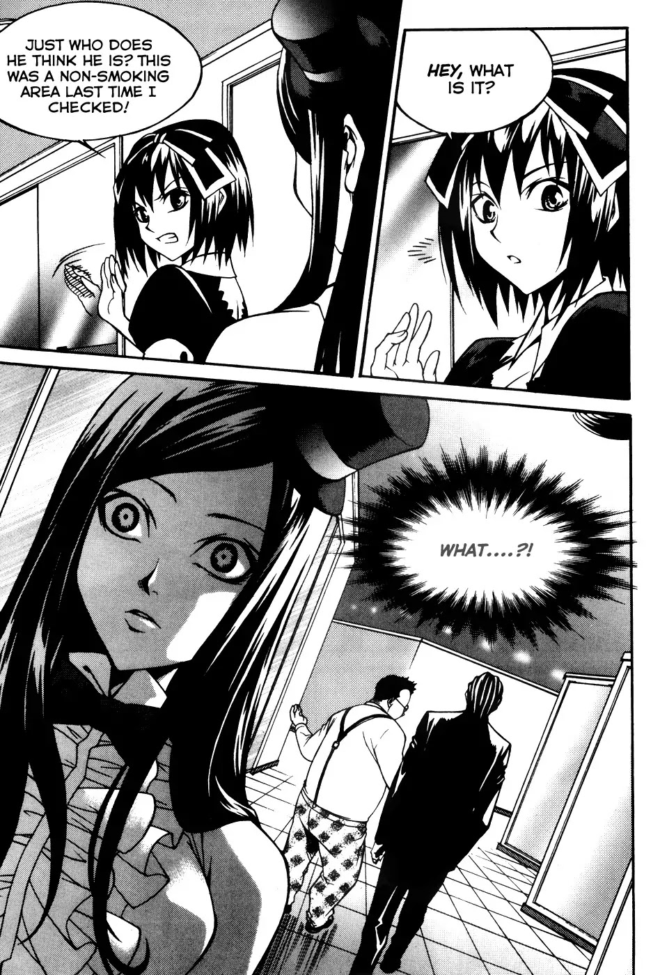 Yureka Chapter 201 page 18 - Chapter 201 : The Reuninon