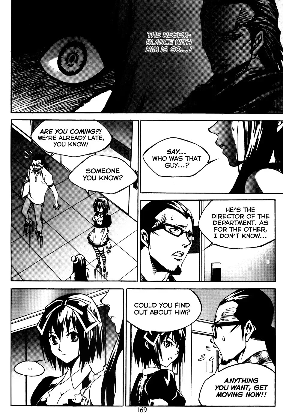Yureka Chapter 201 page 19 - Chapter 201 : The Reuninon