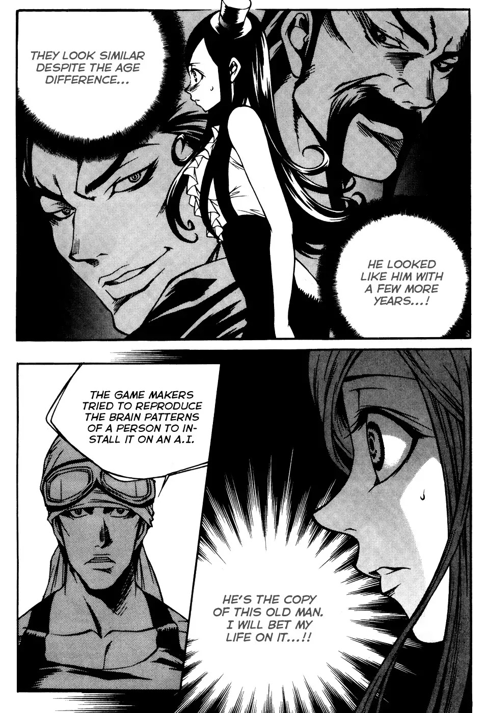 Yureka Chapter 201 page 20 - Chapter 201 : The Reuninon