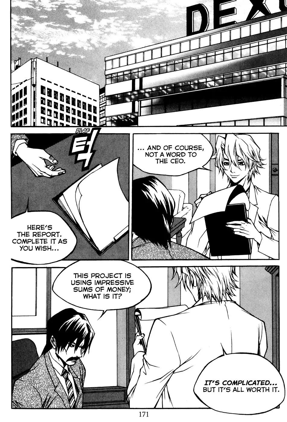 Yureka Chapter 201 page 21 - Chapter 201 : The Reuninon