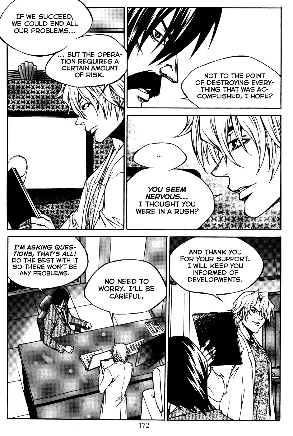 Yureka Chapter 201 page 22 - Chapter 201 : The Reuninon