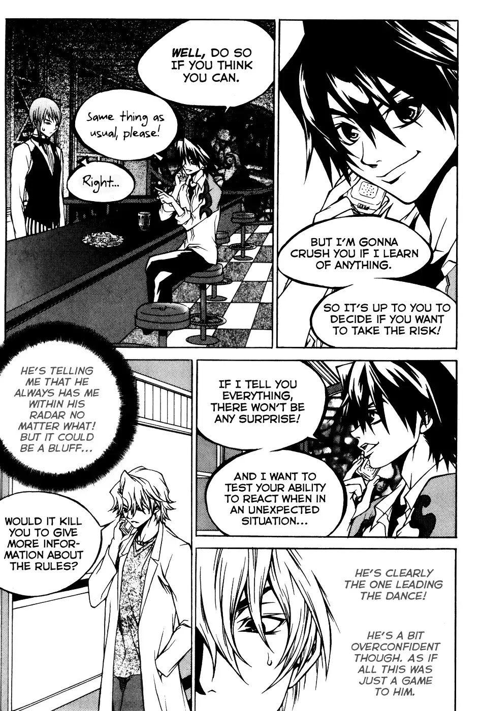 Yureka Chapter 201 page 28 - Chapter 201 : The Reuninon