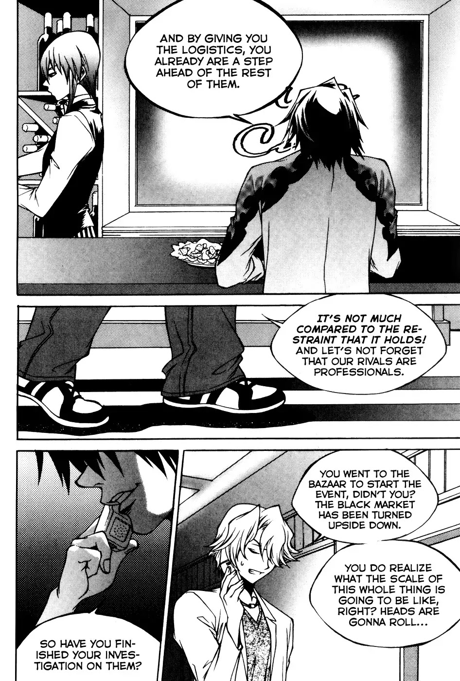 Yureka Chapter 201 page 29 - Chapter 201 : The Reuninon