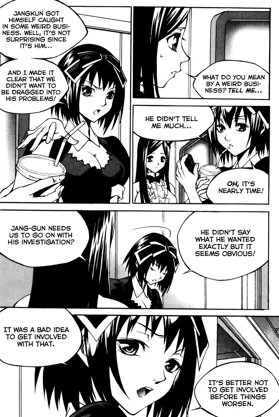 Yureka Chapter 201 page 3 - Chapter 201 : The Reuninon