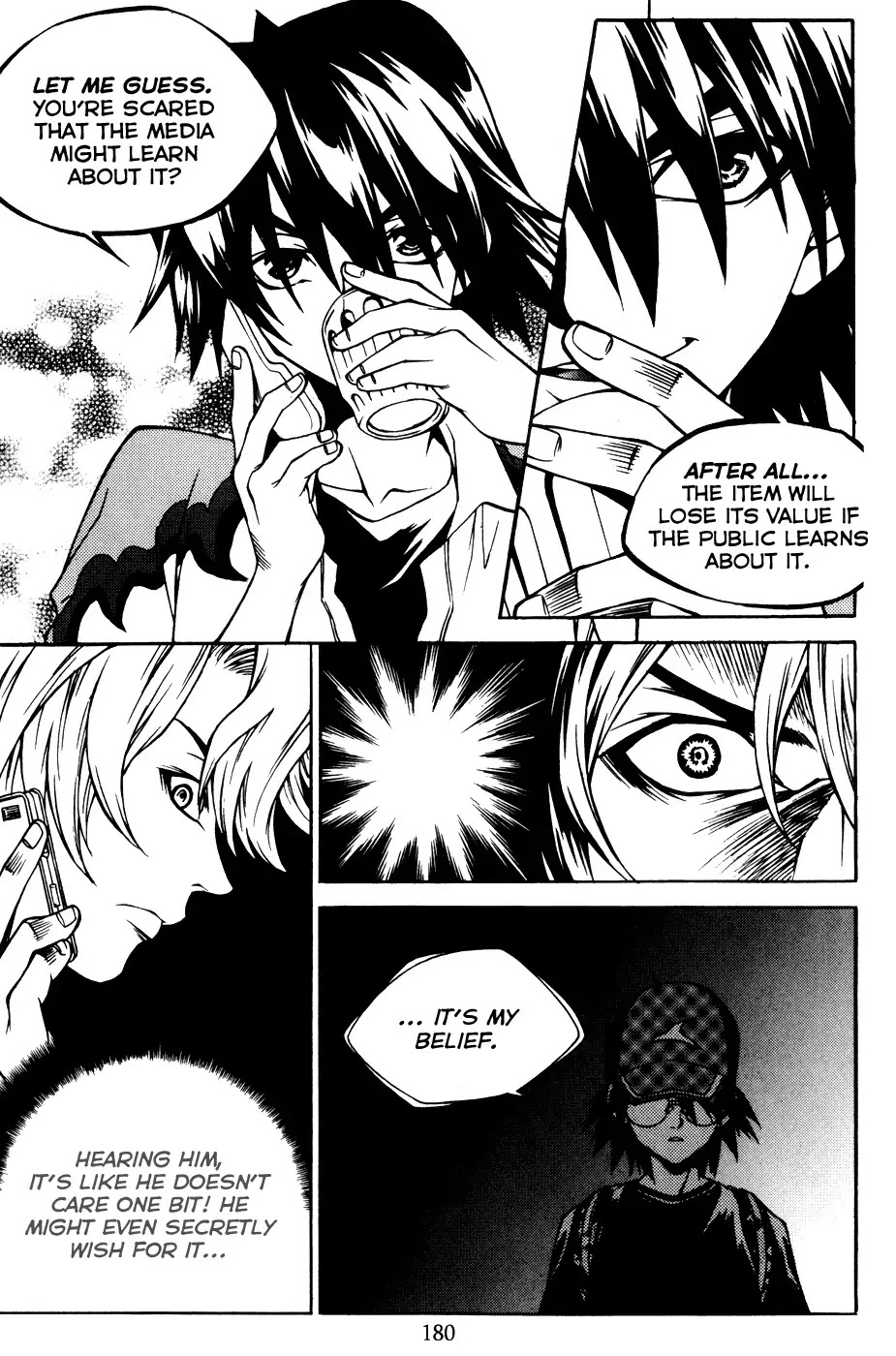 Yureka Chapter 201 page 30 - Chapter 201 : The Reuninon