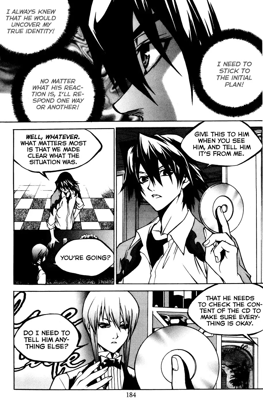 Yureka Chapter 201 page 34 - Chapter 201 : The Reuninon