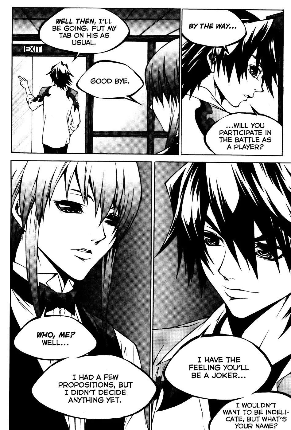 Yureka Chapter 201 page 35 - Chapter 201 : The Reuninon