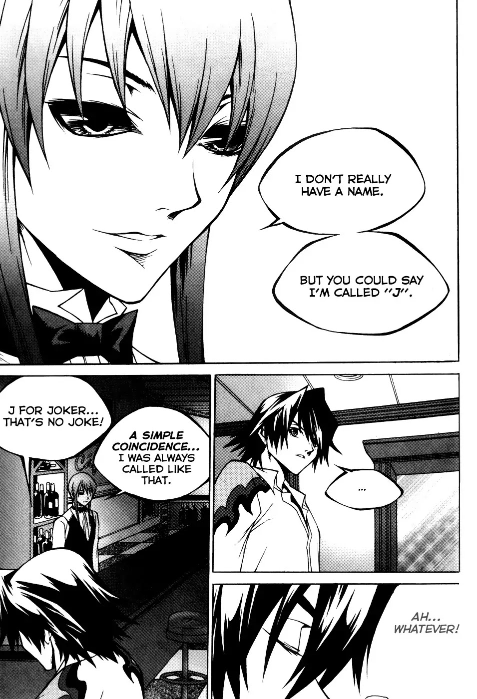 Yureka Chapter 201 page 36 - Chapter 201 : The Reuninon