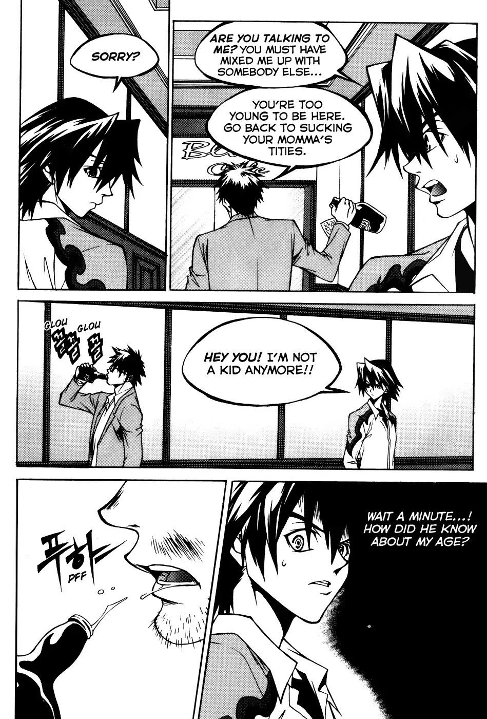 Yureka Chapter 201 page 39 - Chapter 201 : The Reuninon
