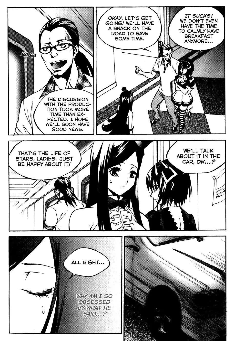 Yureka Chapter 201 page 6 - Chapter 201 : The Reuninon