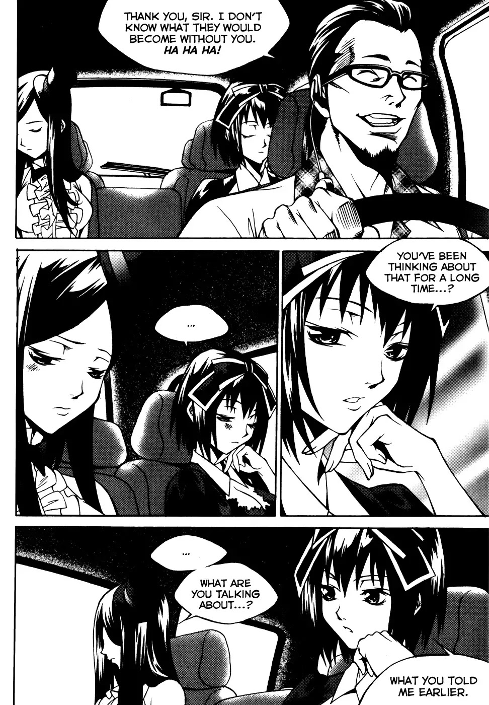 Yureka Chapter 201 page 7 - Chapter 201 : The Reuninon