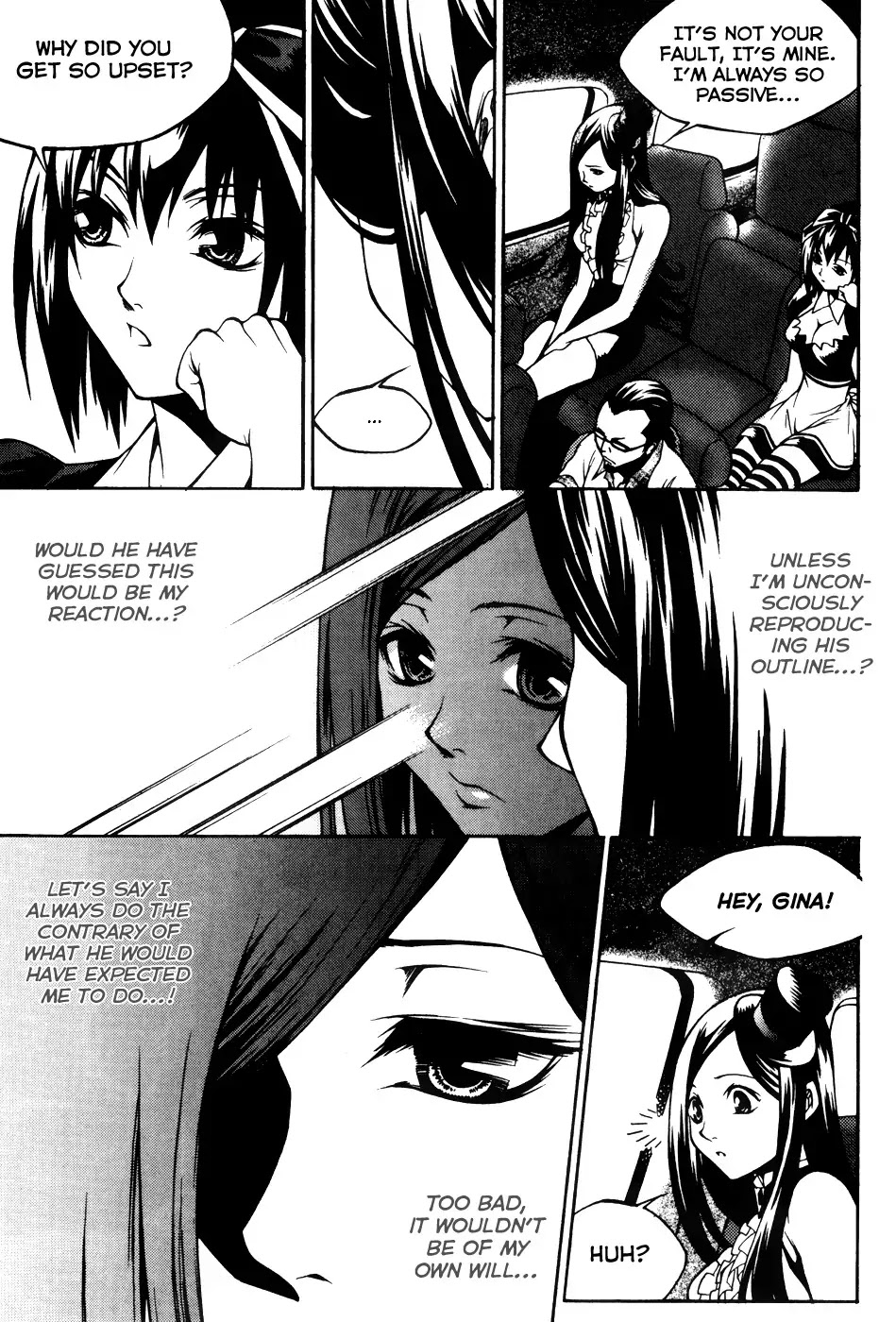 Yureka Chapter 201 page 8 - Chapter 201 : The Reuninon