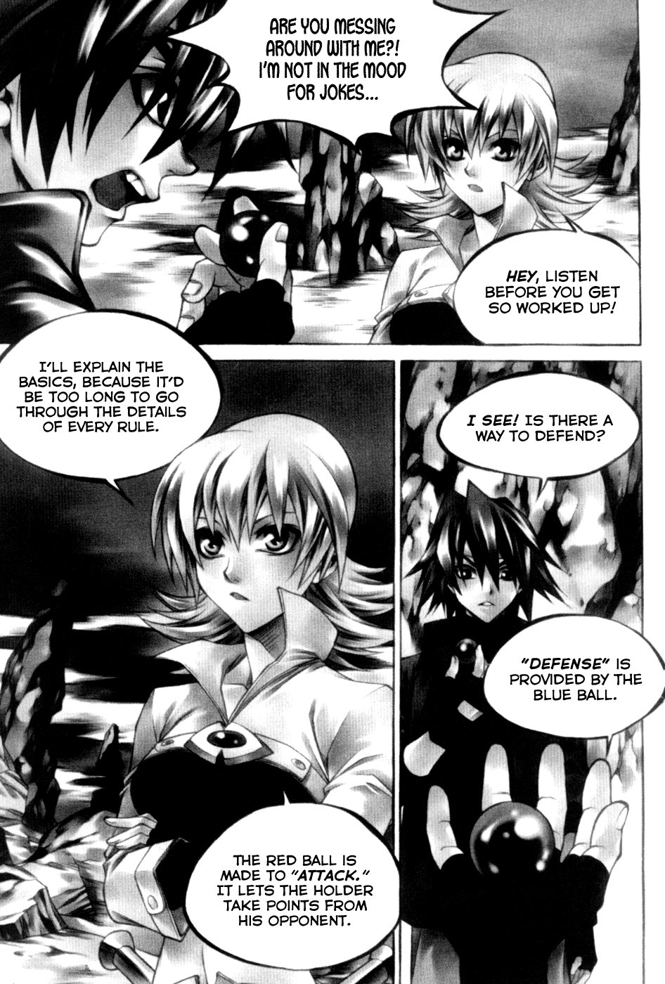 Yureka Chapter 202.4 page 10 - Chapter 202 v4 : Red Ball, Blue Ball