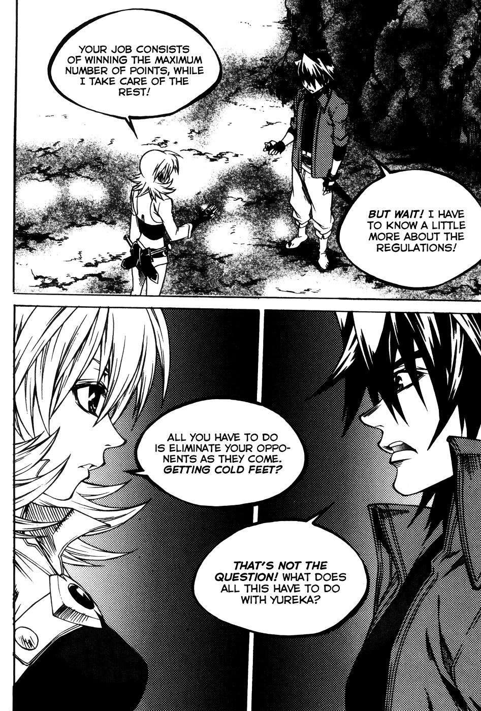 Yureka Chapter 202.4 page 11 - Chapter 202 v4 : Red Ball, Blue Ball