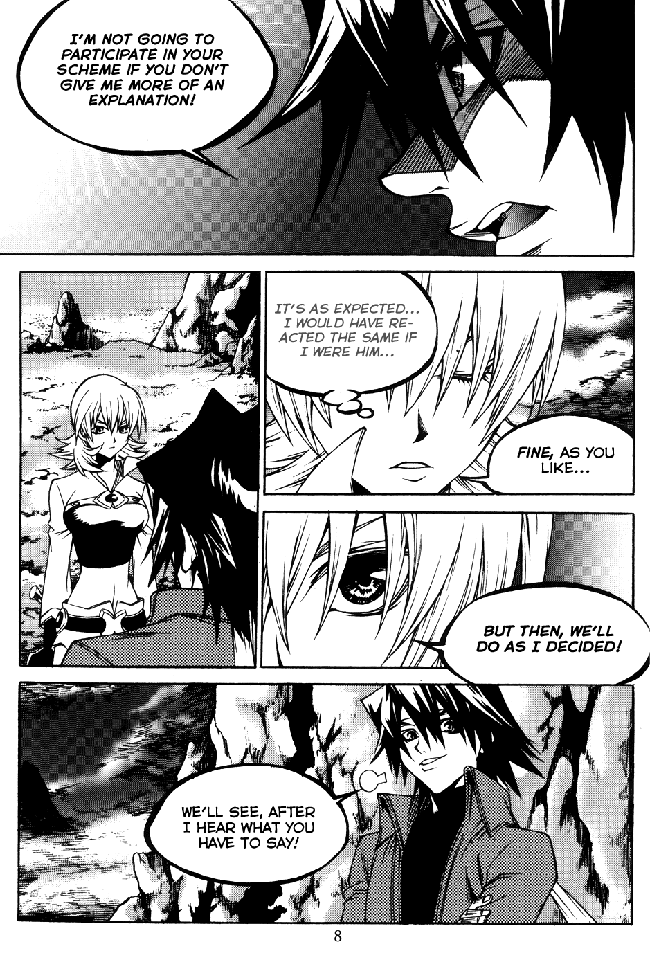 Yureka Chapter 202.4 page 12 - Chapter 202 v4 : Red Ball, Blue Ball