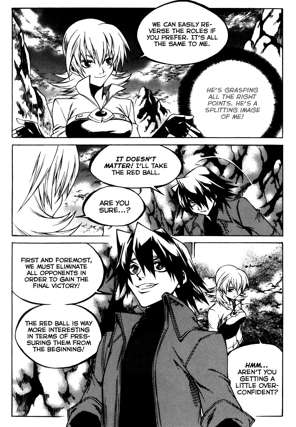 Yureka Chapter 202.4 page 15 - Chapter 202 v4 : Red Ball, Blue Ball
