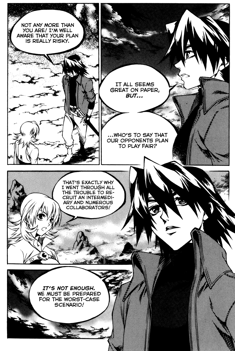 Yureka Chapter 202.4 page 16 - Chapter 202 v4 : Red Ball, Blue Ball