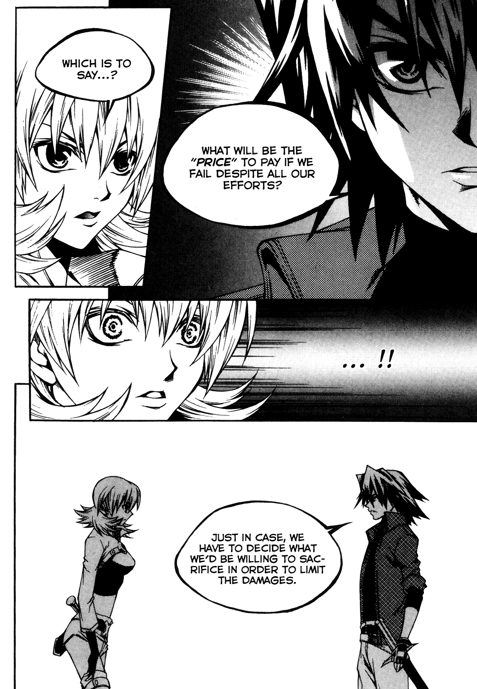 Yureka Chapter 202.4 page 17 - Chapter 202 v4 : Red Ball, Blue Ball
