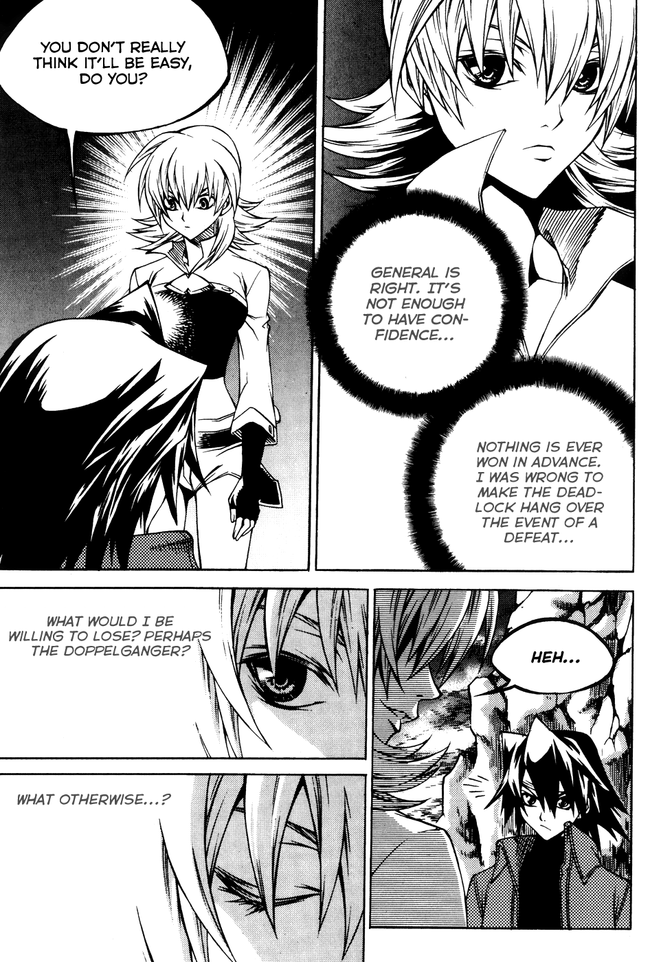 Yureka Chapter 202.4 page 18 - Chapter 202 v4 : Red Ball, Blue Ball
