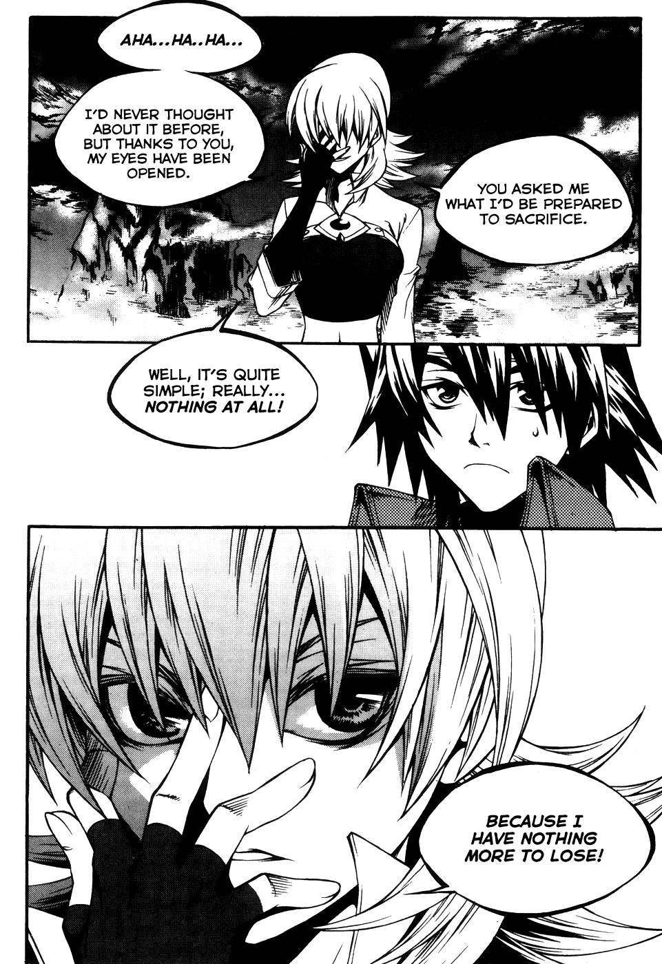 Yureka Chapter 202.4 page 19 - Chapter 202 v4 : Red Ball, Blue Ball