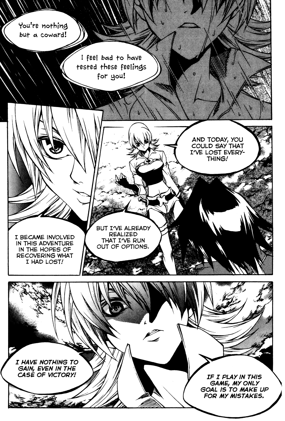 Yureka Chapter 202.4 page 20 - Chapter 202 v4 : Red Ball, Blue Ball