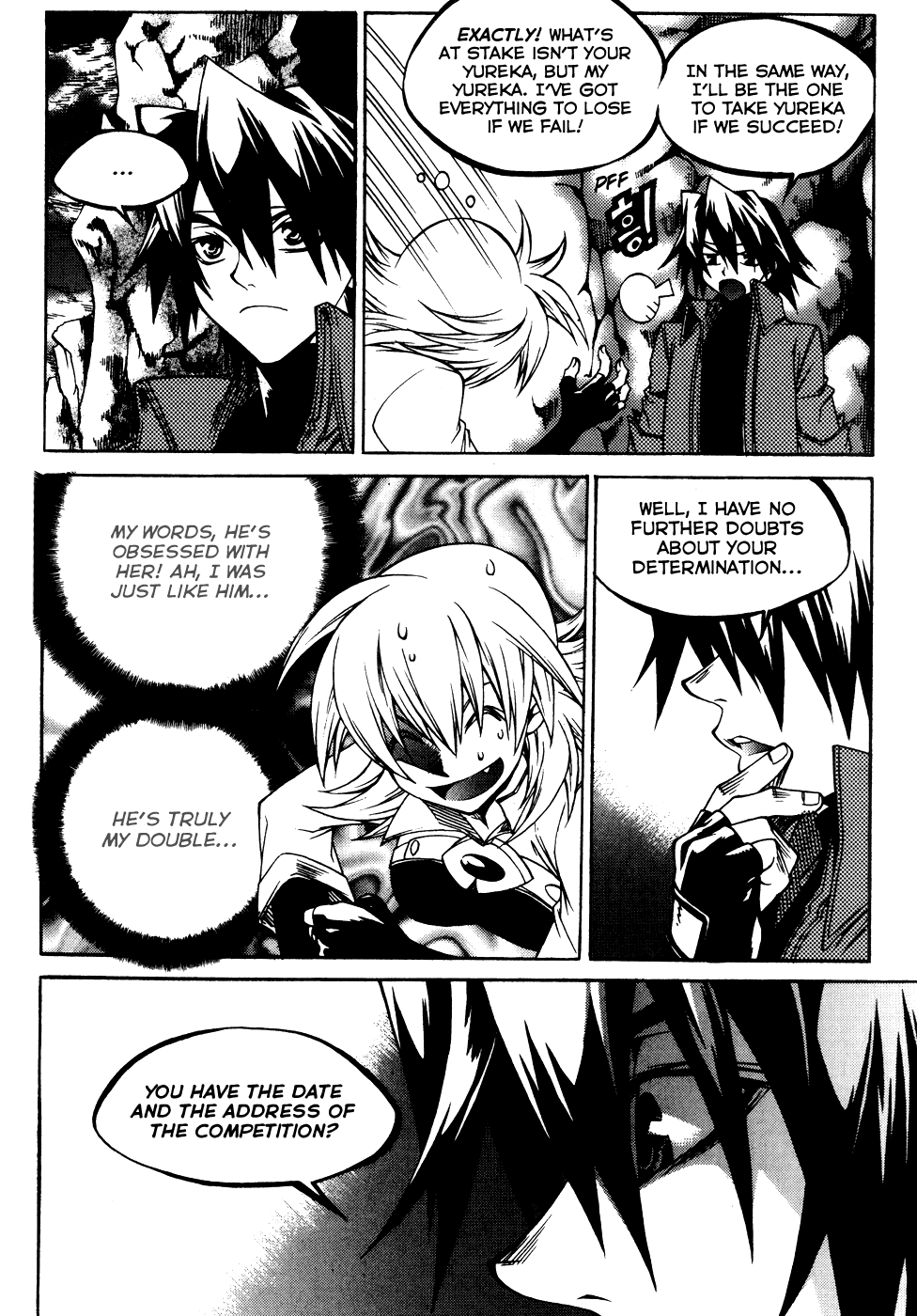 Yureka Chapter 202.4 page 21 - Chapter 202 v4 : Red Ball, Blue Ball