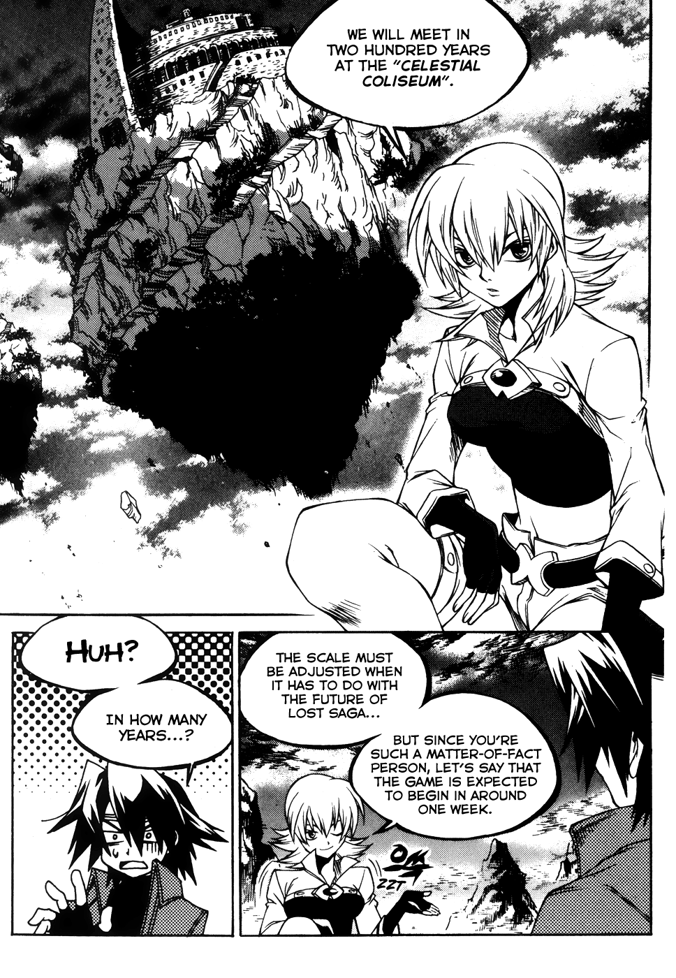 Yureka Chapter 202.4 page 22 - Chapter 202 v4 : Red Ball, Blue Ball