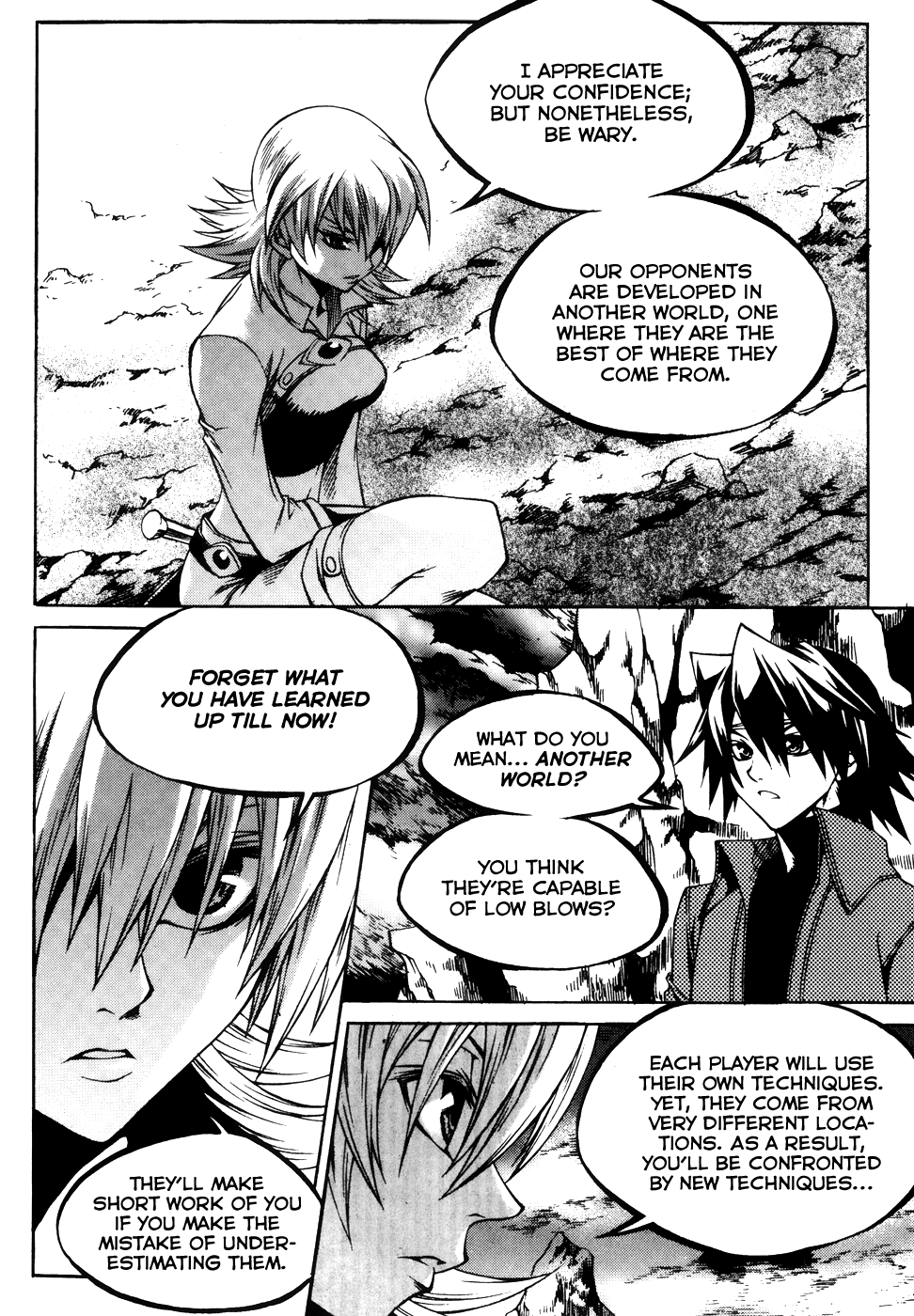 Yureka Chapter 202.4 page 23 - Chapter 202 v4 : Red Ball, Blue Ball