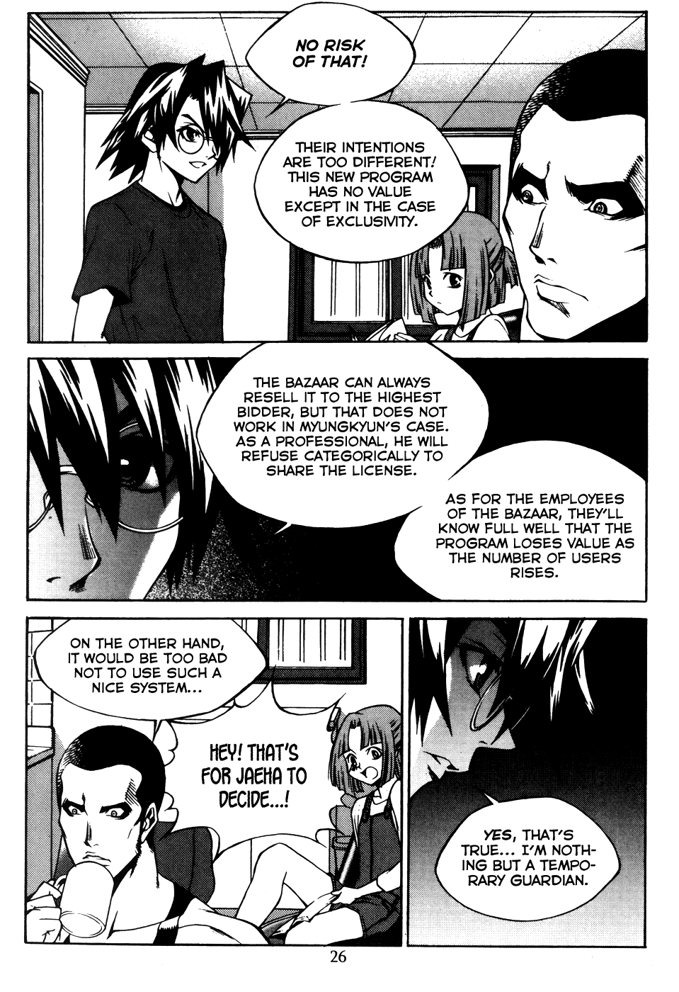 Yureka Chapter 202.4 page 30 - Chapter 202 v4 : Red Ball, Blue Ball