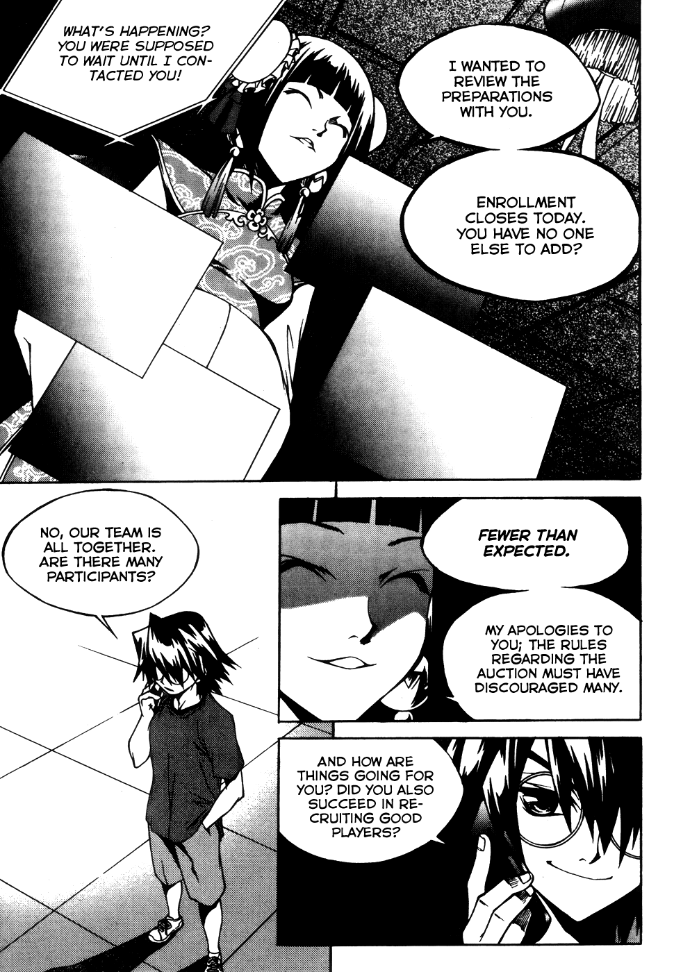 Yureka Chapter 202.4 page 32 - Chapter 202 v4 : Red Ball, Blue Ball