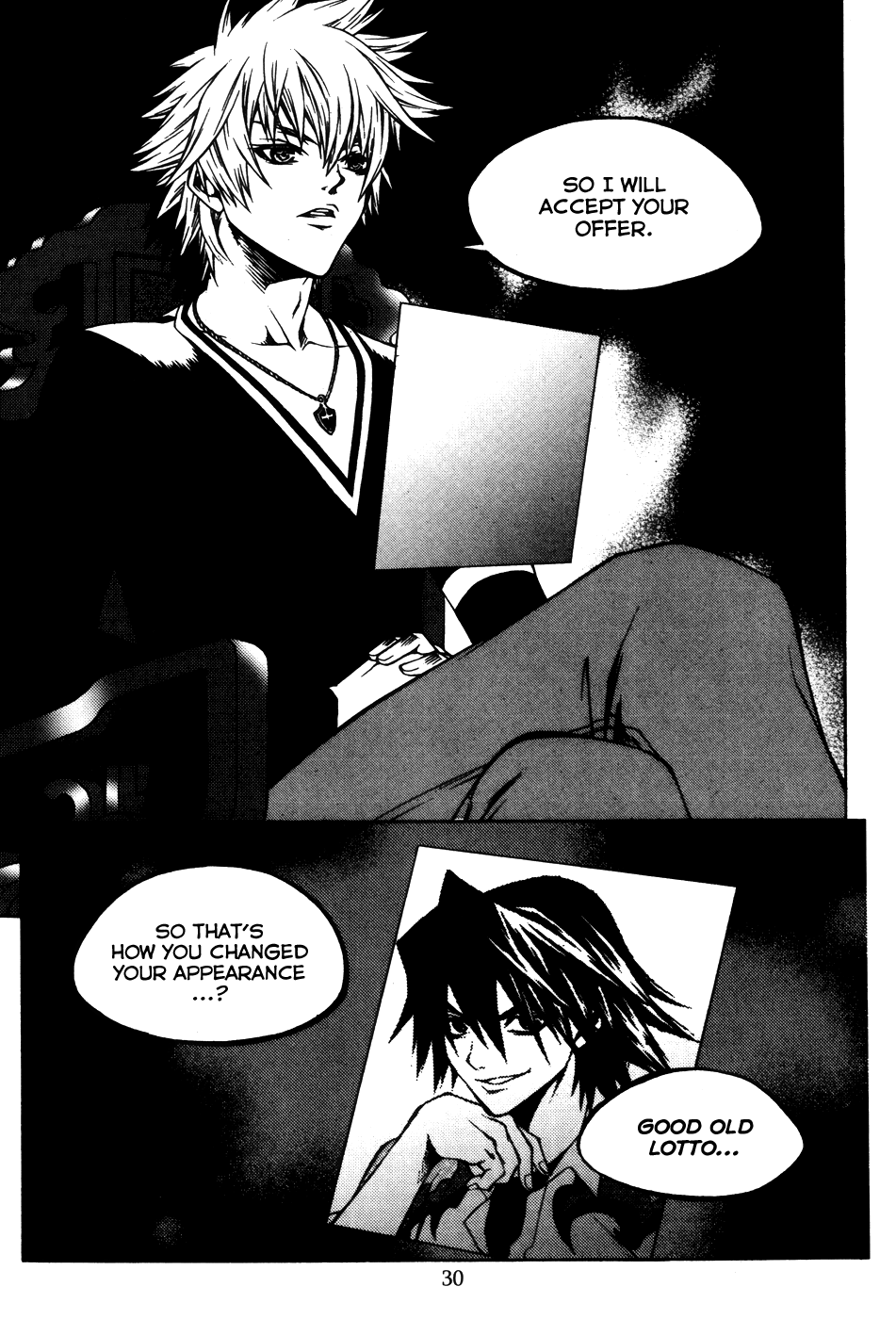 Yureka Chapter 202.4 page 34 - Chapter 202 v4 : Red Ball, Blue Ball
