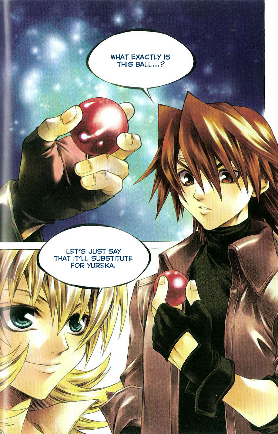 Yureka Chapter 202.4 page 5 - Chapter 202 v4 : Red Ball, Blue Ball