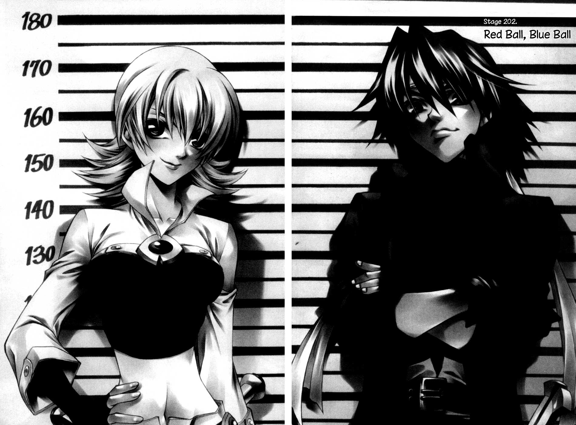 Yureka Chapter 202.4 page 8 - Chapter 202 v4 : Red Ball, Blue Ball
