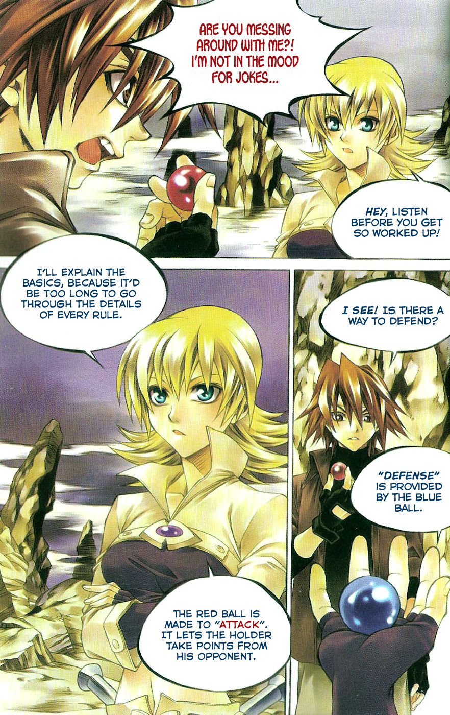 Yureka Chapter 202.4 page 9 - Chapter 202 v4 : Red Ball, Blue Ball