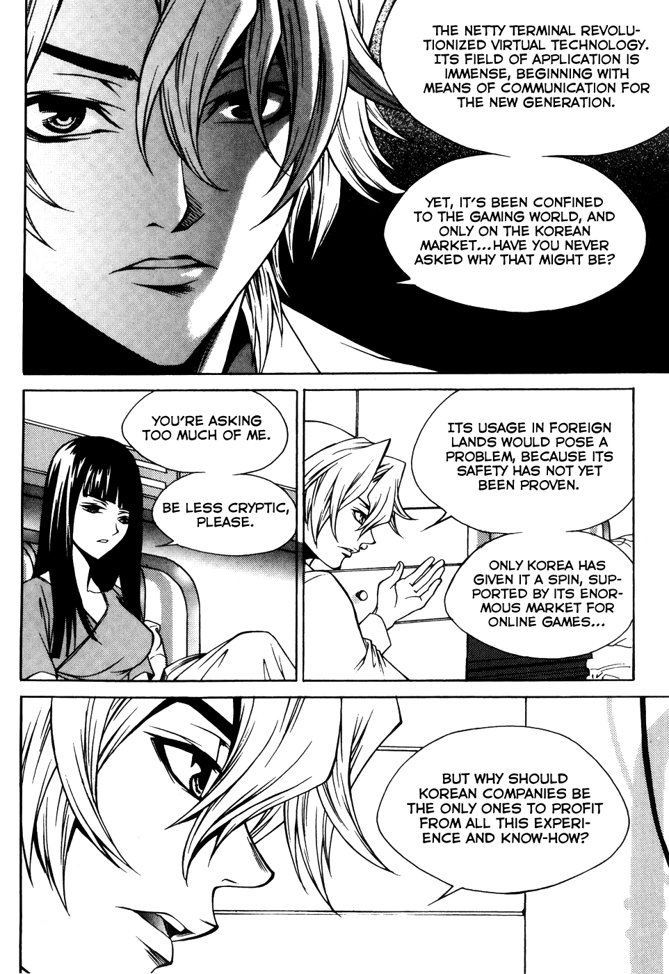 Yureka Chapter 203 page 11 - Chapter 203 v4 : Truth Revealed