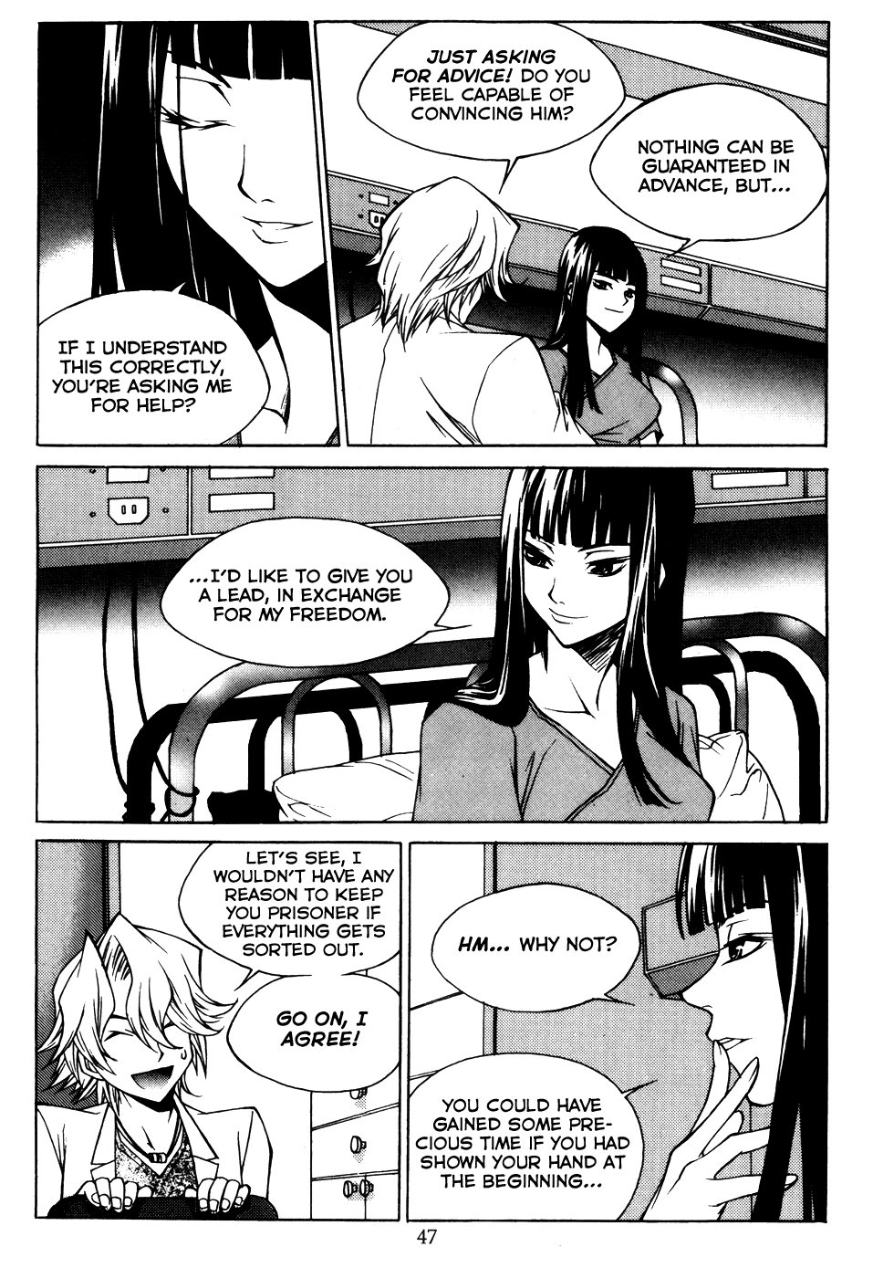 Yureka Chapter 203 page 17 - Chapter 203 v4 : Truth Revealed