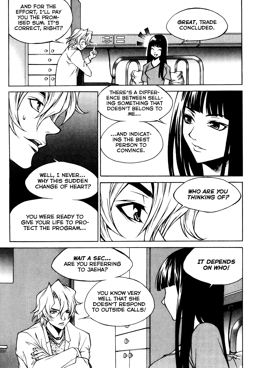 Yureka Chapter 203 page 18 - Chapter 203 v4 : Truth Revealed