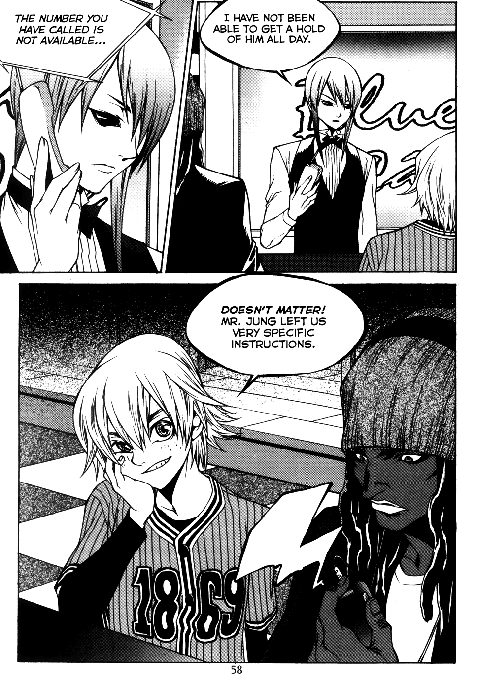 Yureka Chapter 203 page 28 - Chapter 203 v4 : Truth Revealed