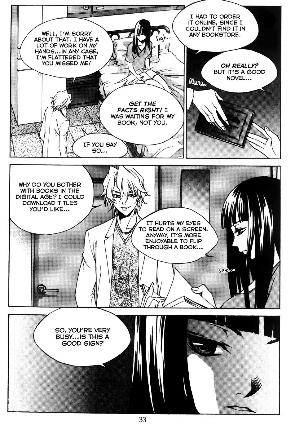 Yureka Chapter 203 page 3 - Chapter 203 v4 : Truth Revealed