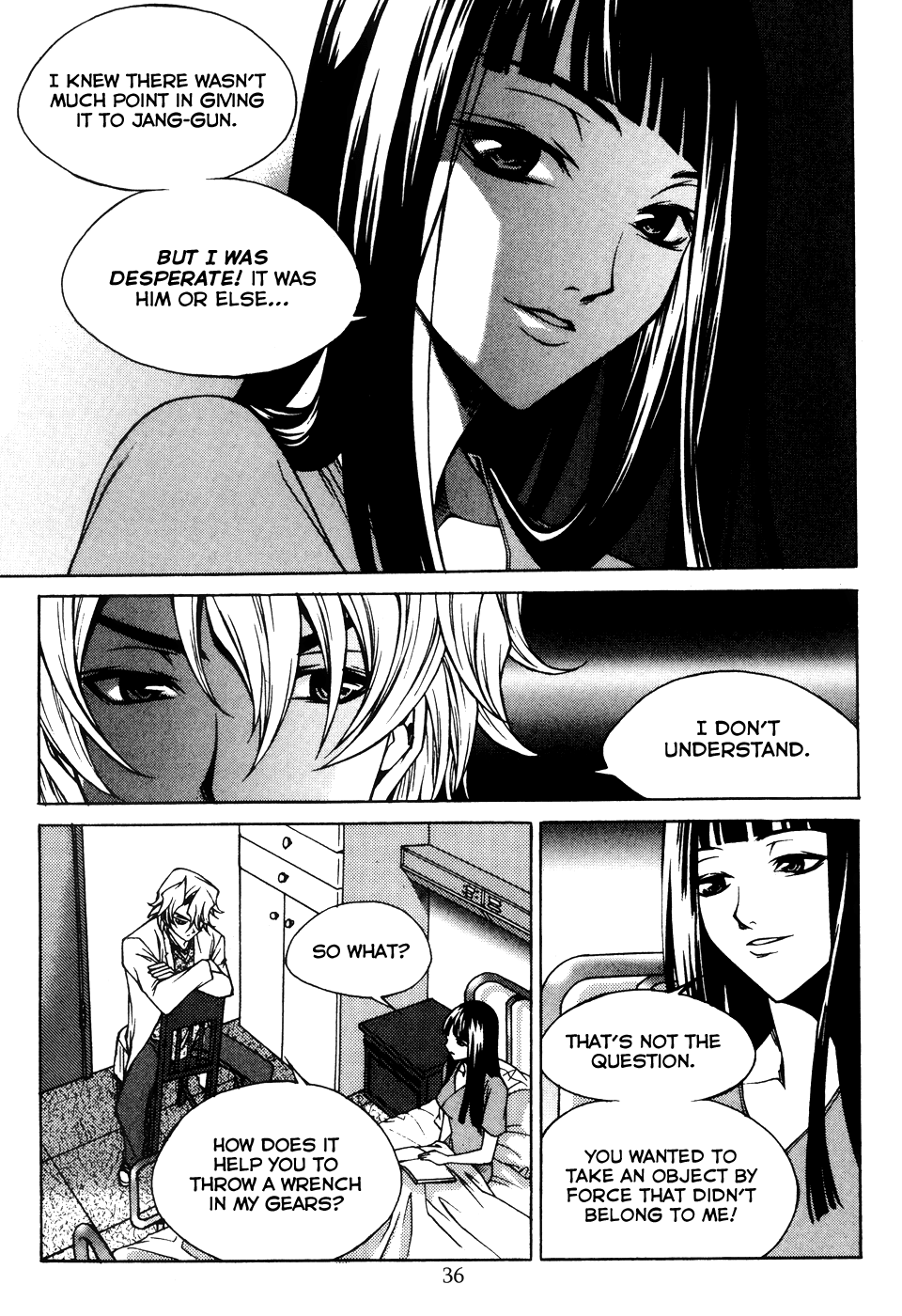 Yureka Chapter 203 page 6 - Chapter 203 v4 : Truth Revealed