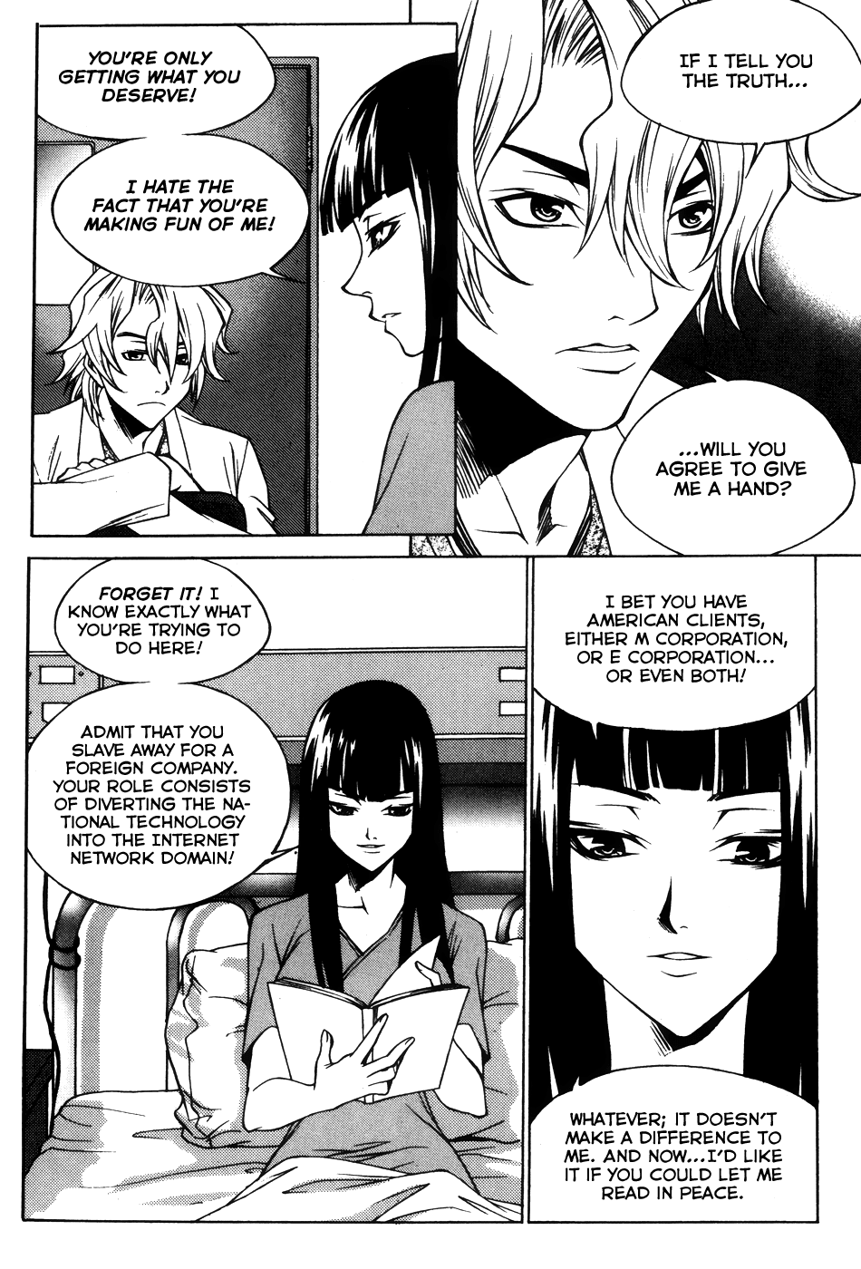 Yureka Chapter 203 page 9 - Chapter 203 v4 : Truth Revealed
