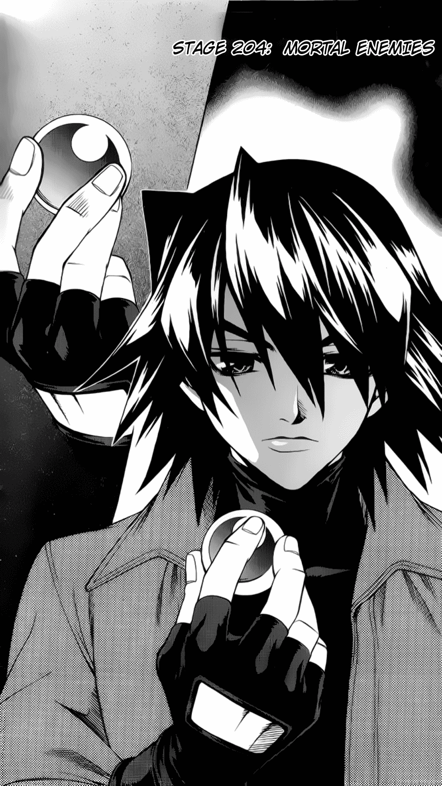 Yureka Chapter 204.2 page 1 - Chapter 204 v2 : Mortal Enemies