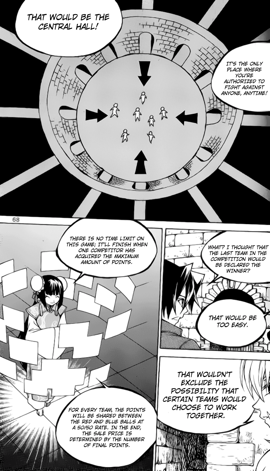 Yureka Chapter 204.2 page 10 - Chapter 204 v2 : Mortal Enemies