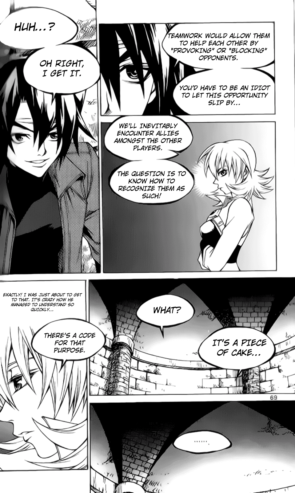 Yureka Chapter 204.2 page 11 - Chapter 204 v2 : Mortal Enemies