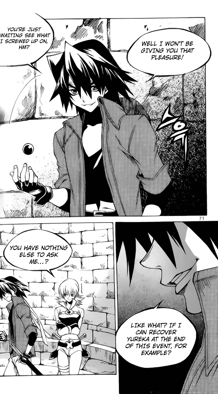 Yureka Chapter 204.2 page 13 - Chapter 204 v2 : Mortal Enemies