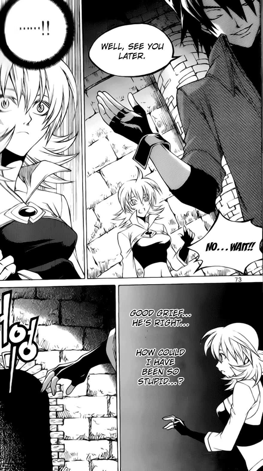 Yureka Chapter 204.2 page 15 - Chapter 204 v2 : Mortal Enemies