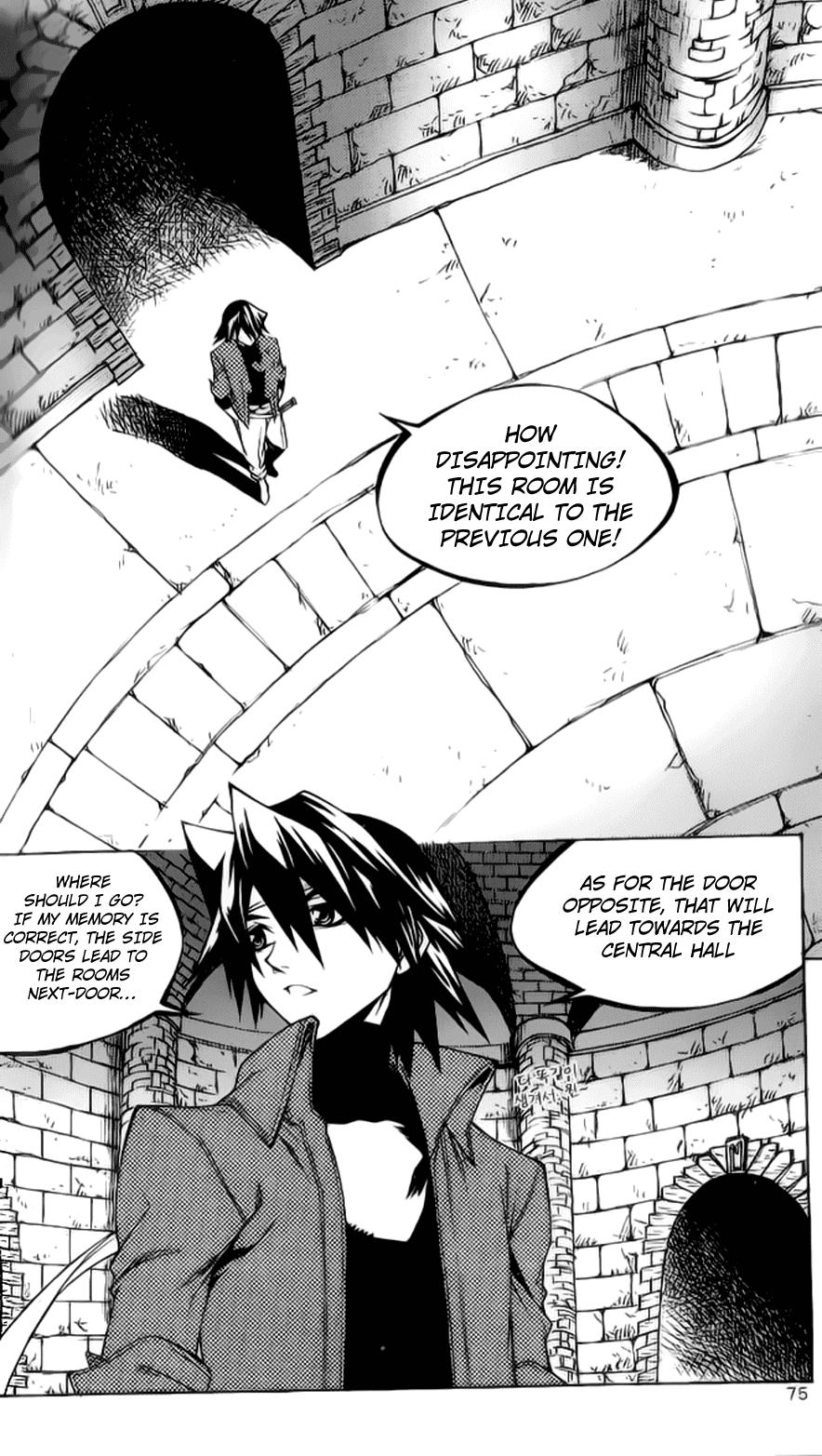Yureka Chapter 204.2 page 17 - Chapter 204 v2 : Mortal Enemies