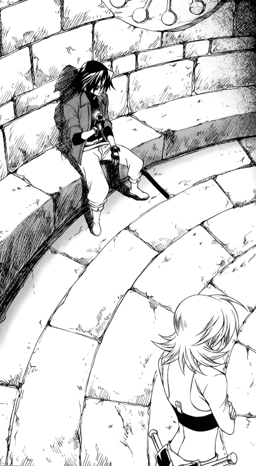 Yureka Chapter 204.2 page 2 - Chapter 204 v2 : Mortal Enemies