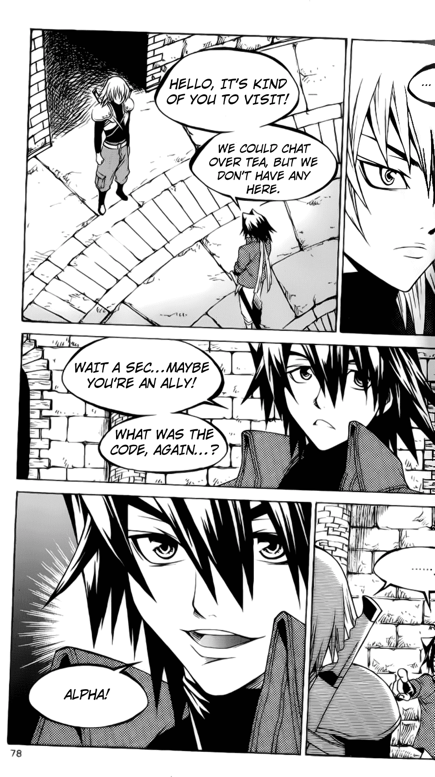 Yureka Chapter 204.2 page 20 - Chapter 204 v2 : Mortal Enemies