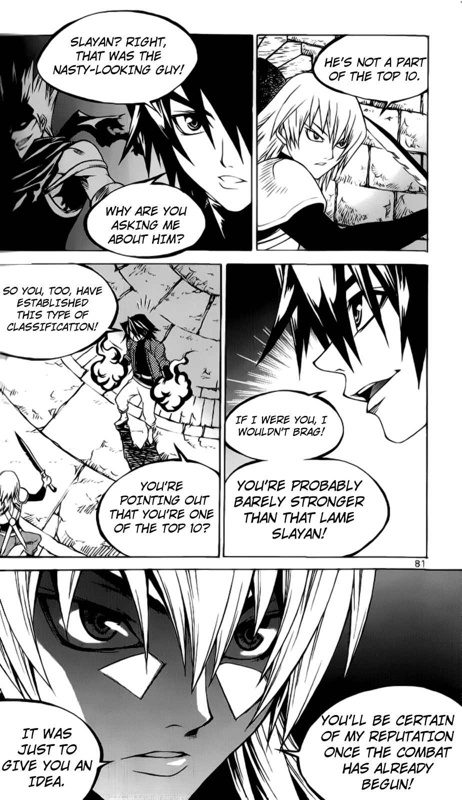 Yureka Chapter 204.2 page 23 - Chapter 204 v2 : Mortal Enemies